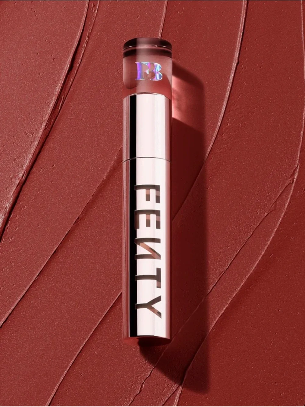 NIB Fenty Icon Velvet Liquid Lipstick - Fiyaproof (Maple Red) - size 5.5g